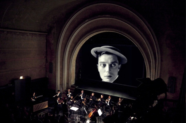 Marc Hosemann & das Metropolis Orchester Berlin feiern Buster Keaton!