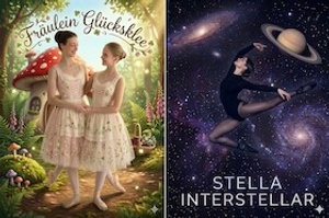 "Fräulein Glücksklee" - "Stella Interstellar"