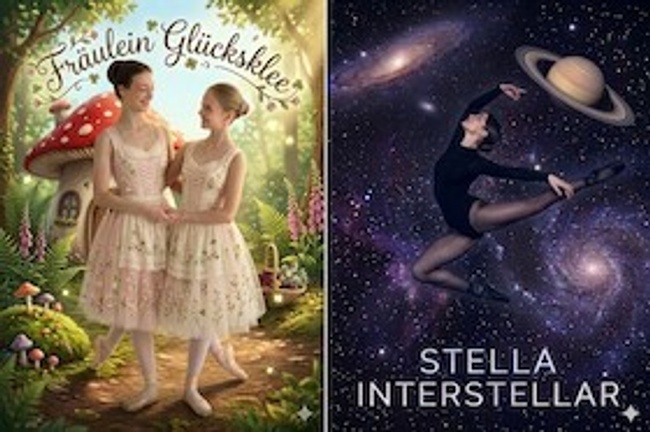 "Fräulein Glücksklee" - "Stella Interstellar"