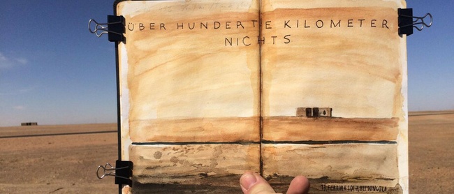 Zeichnen & Aquarellieren unterwegs - Grundkurs