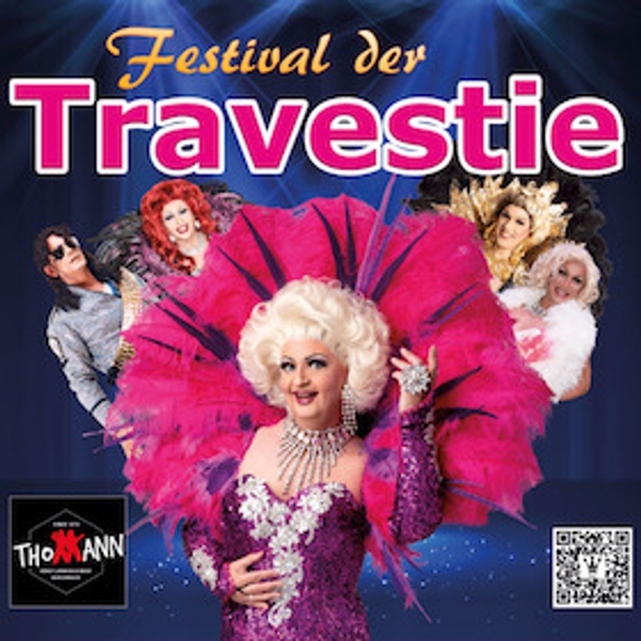 Titelbild der Veranstaltung Festival der Travestie