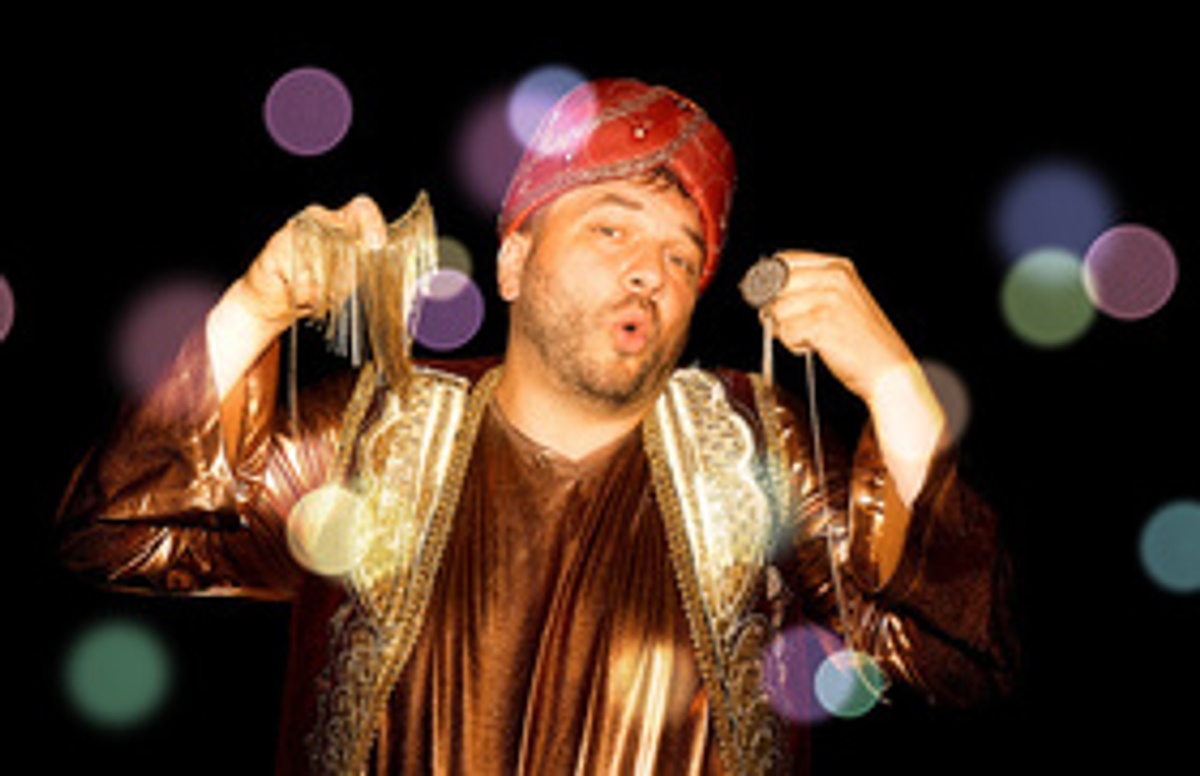 Ali Baba & die 40 Räuber