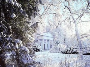 Weihnachtliche Europareise