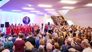 Die Elbphilharmonie singt