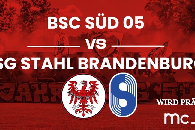 Derby BSC Süd 05 vs BSG Stahl Brandenburg