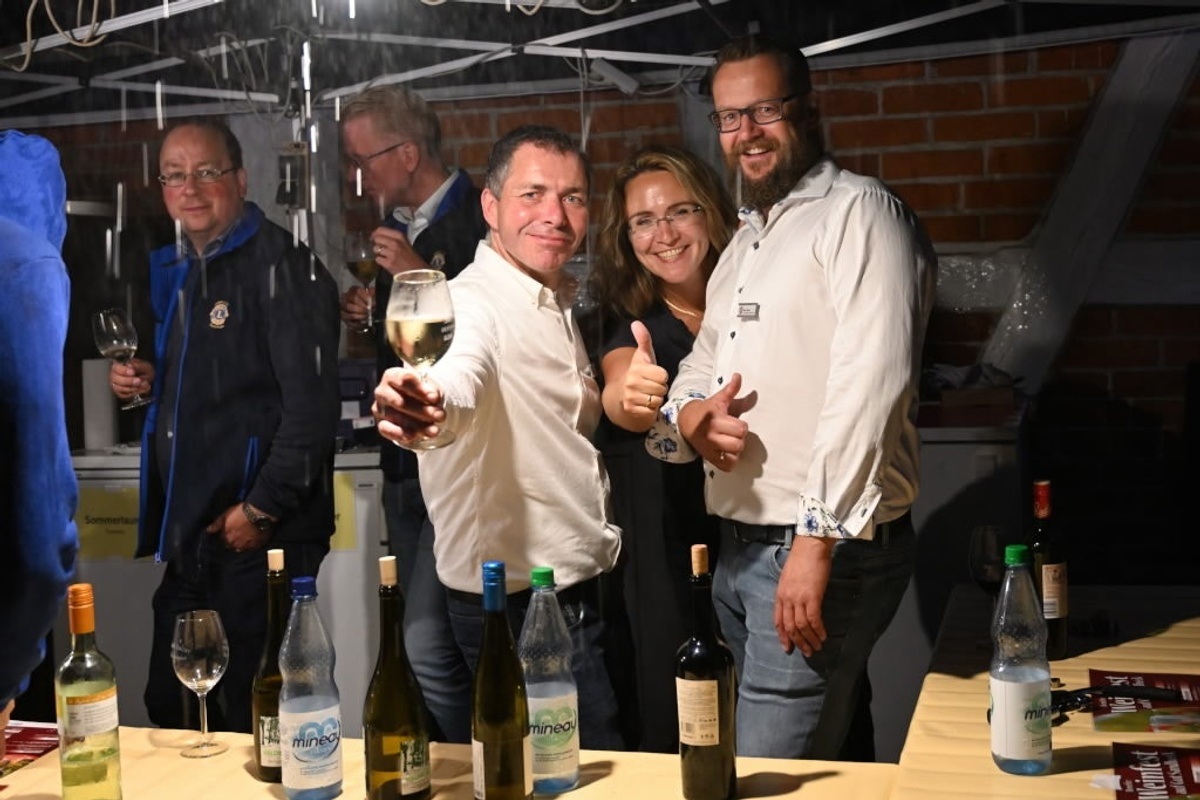 Weinfest auf Gut Sandbeck