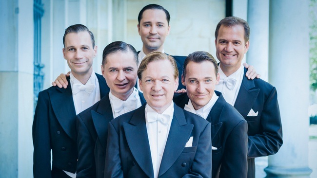 Berlin Comedian Harmonists | Wunder gibt es immer wieder