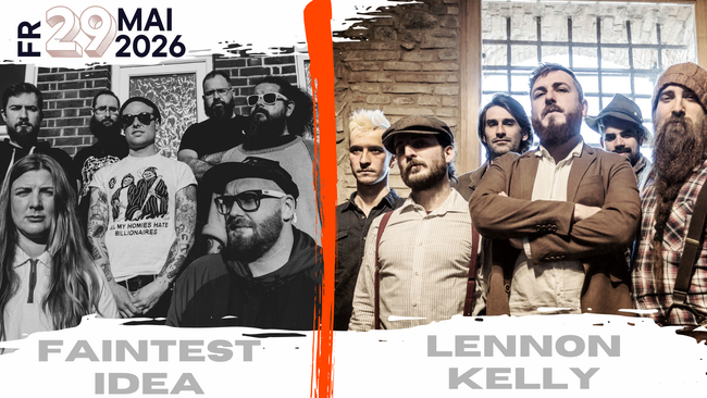 Faintest Idea & Lennon Kelly