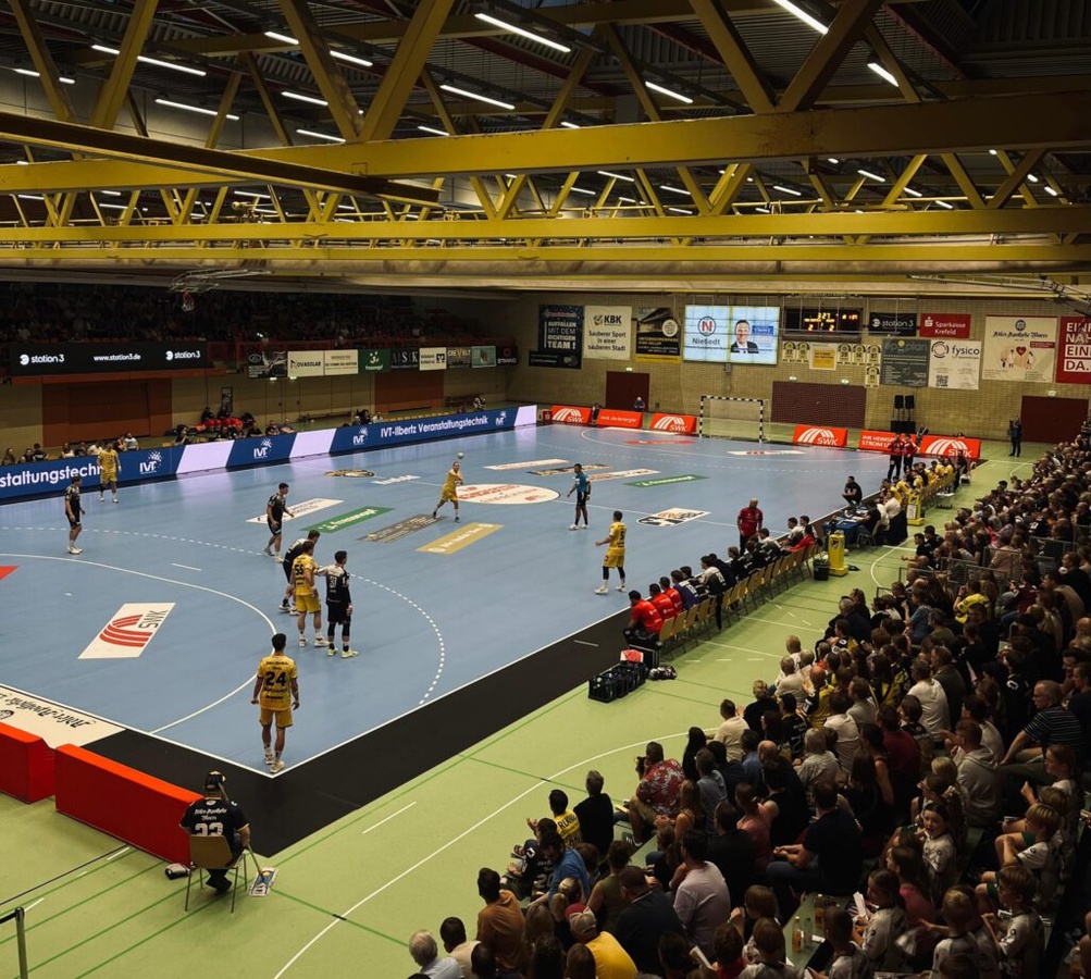 HSG Krefeld Niederrhein - HSC 2000 Coburg