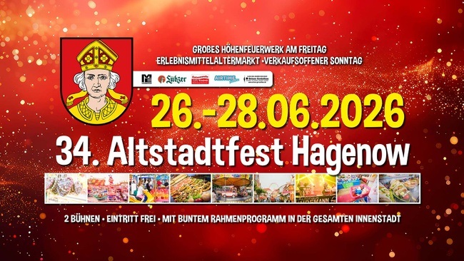 Altstadtfest Hagenow