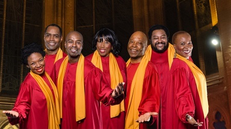 Donna Brown & the Golden Gospel Pearls - Harlem Gospel Night