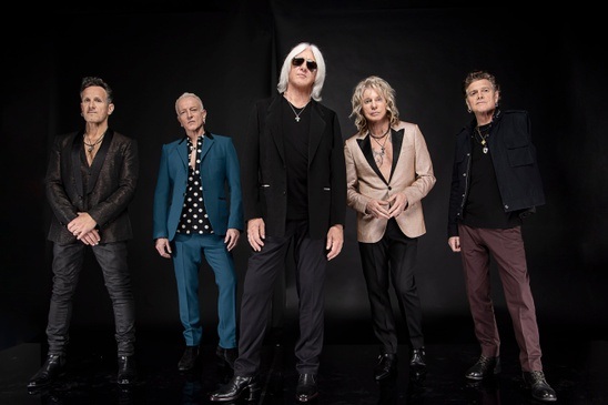 Def Leppard I Hotel + Ticket I VERFÜGBAR