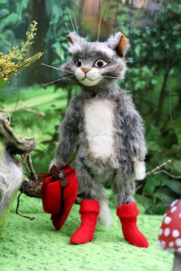 "Der gestiefelte Kater"
