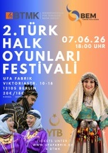 BTMK: 2. TÜRK HALK OYUNLARI FESTIVALI
