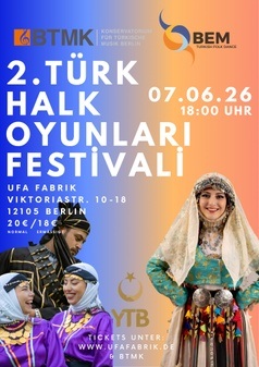 BTMK: 2. TÜRK HALK OYUNLARI FESTIVALI
