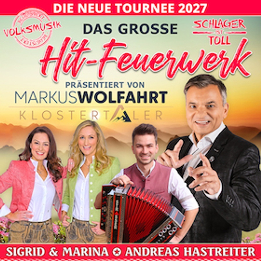 Das große Hitfeuerwerk 2027