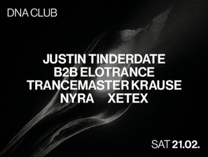 Trancemaster Krause, Justin Tinderdate b2b EloTrance, XETEX, NYRA