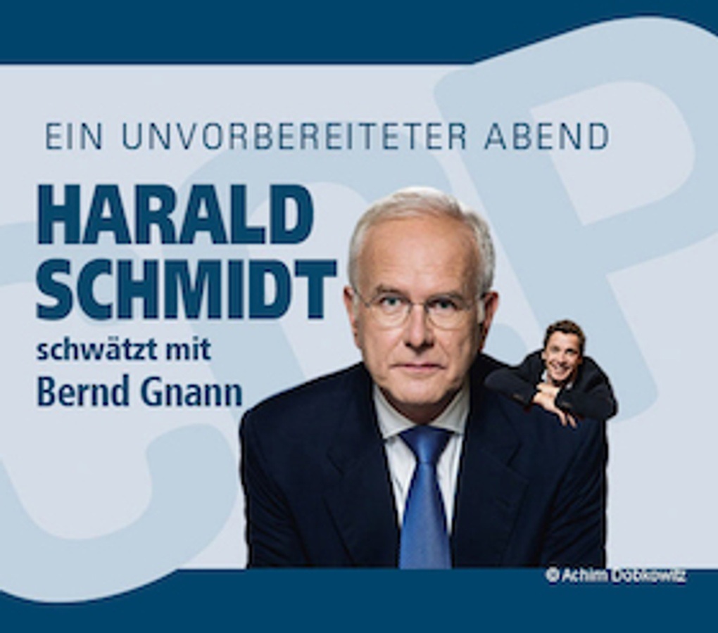 HARALD SCHMIDT SCHWÄTZT MIT BERND GNANN