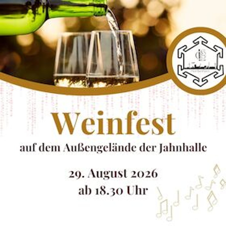 Titelbild der Veranstaltung Weinfest 2026