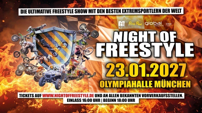 NIGHT OF FREESTYLE MÜNCHEN