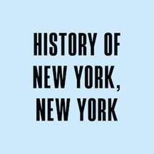 History of New York, New York
