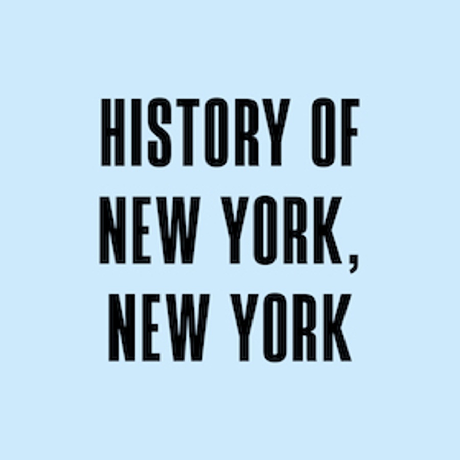 History of New York, New York