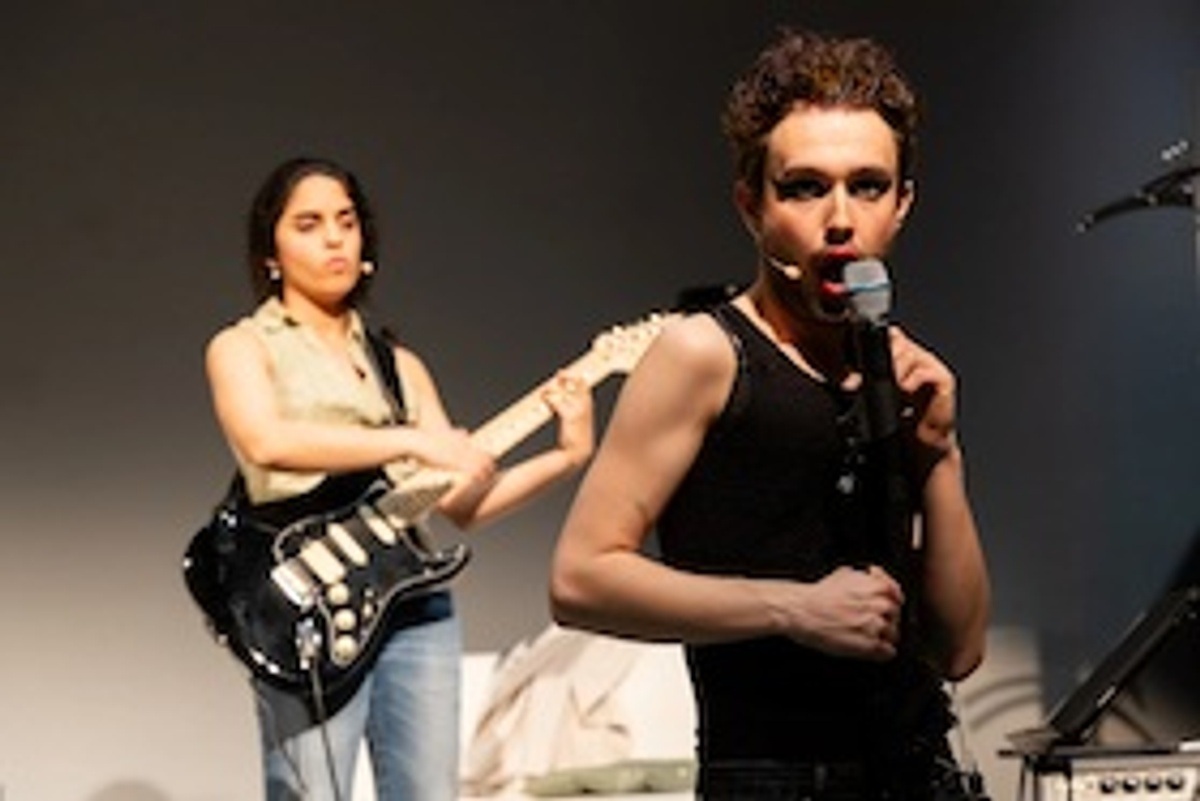 Titelbild der Veranstaltung FUTURE IS NOW // Musiktheaterperformance