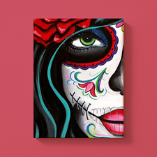 Halloween Mexican Skull