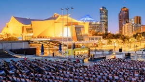 Liveübertragung auf dem Kulturforum Berlin, Berliner Philharmoniker & Gustavo Dudamel
