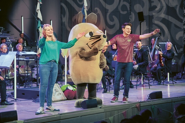 Tanz mal mit der Maus | Ein Familienkonzert mit dem WDR Funkhausorchester