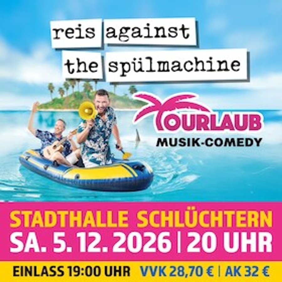 REIS AGAINST THE SPÜLMACHINE