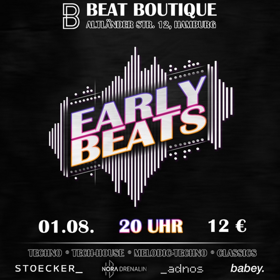 Titelbild der Veranstaltung EARLY BEATS
