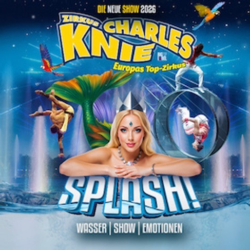 Zirkus Charles Knie Reutlingen - Tournee 2026