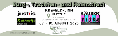 Burg-, Trachten- und Heimatfest Krefeld-Linn 2026