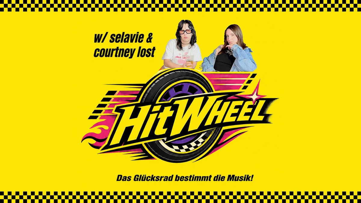 Titelbild der Veranstaltung HIT WHEEL - Wir drehen komplett am Rad!