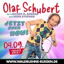 Olaf Schubert und seine Freunde