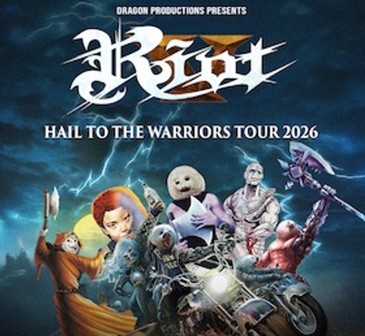 Riot V - Hail to the Warriors Tour 2026