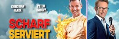 Christian Henze & Peter Imhof – SCHARF SERVIERT live in Torgau
