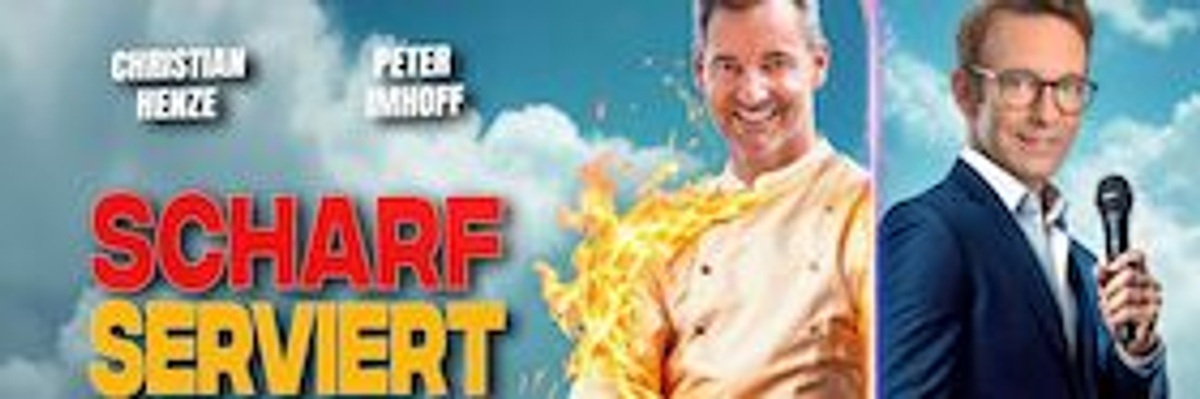 Christian Henze & Peter Imhof – SCHARF SERVIERT live in Torgau