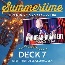 Andreas Kümmert meets Summertime auf dem Deck 7