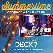 Andreas Kümmert meets Summertime auf dem Deck 7