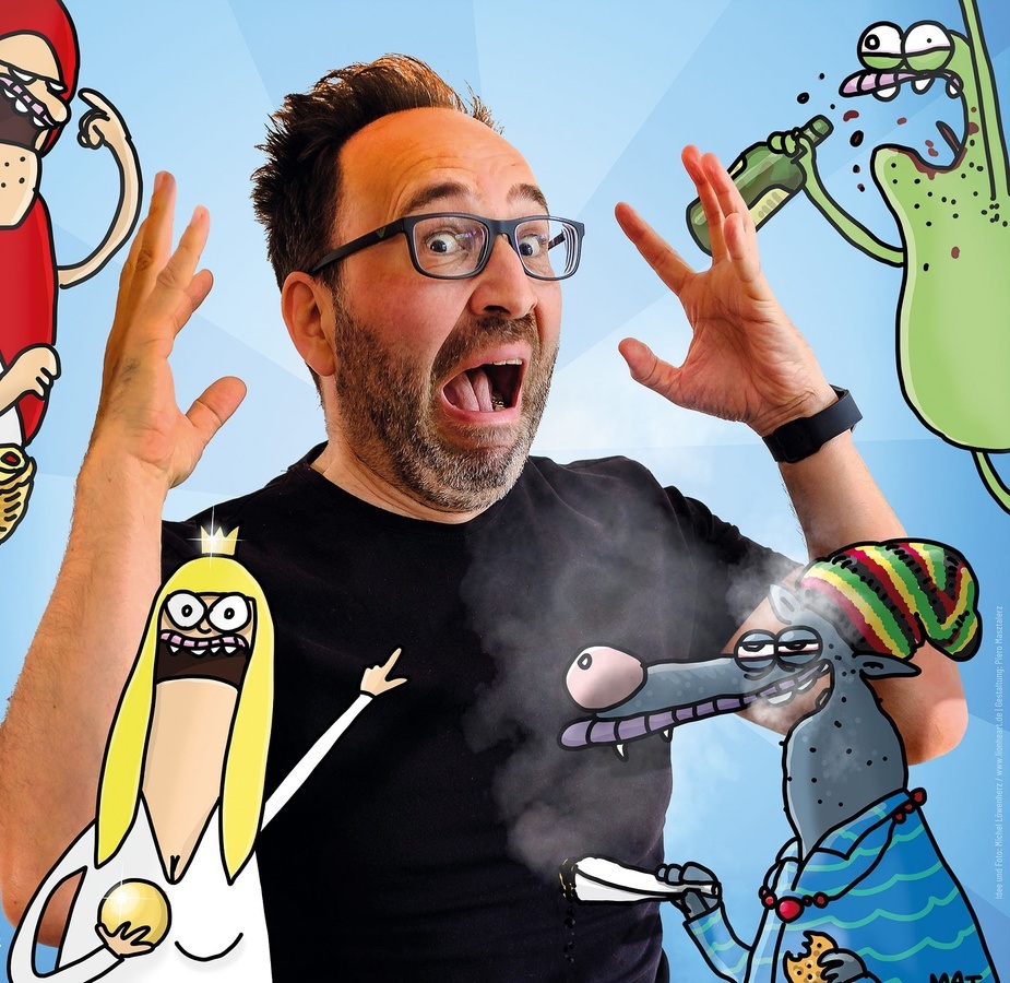 PIERO: Halt die Fresse Rapunzel!