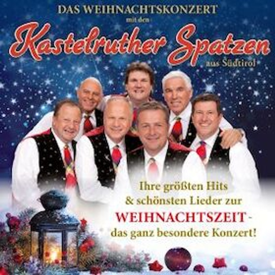 Titelbild der Veranstaltung Kastelruther Spatzen - Weihnachtskonzert 2027