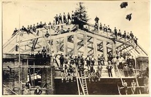 Als die Bälle noch aus Leder waren