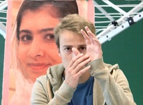 Malala - Mädchen mit Buch