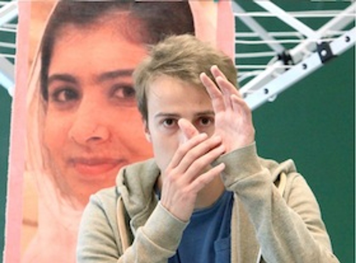 Malala - Mädchen mit Buch