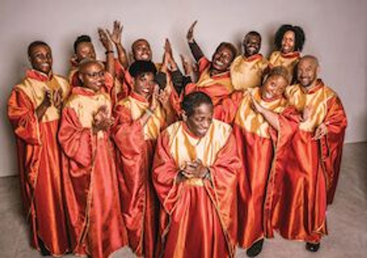 The Golden Voices of Gospel "The Sound of Joy", Gospel