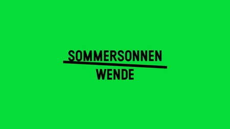 Sommersonnenwende