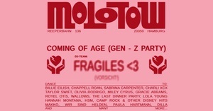 COMING OF AGE! (GEN-Z PARTY)