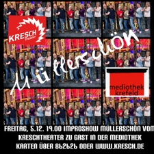 Müllerschön zu Gast in der Mediothek